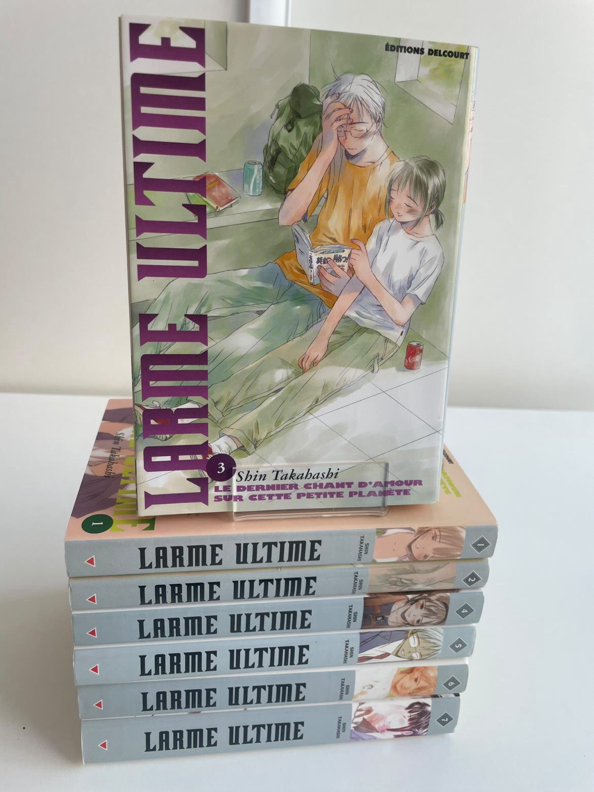 Larme ultime Intégrale&nbsp;&nbsp;